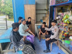 Giat Jumat Curhat, Polsek Sayan Terima Sejumlah Masukan Dari Kadus Tanjung Pinoh