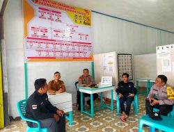 Kapolsek Ipda Suyono Silaturahmi Ke Panwascam Sayan