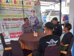 Polres Melawi Kembali  Gelar Jumat Curhat Bersama Komunitas WR