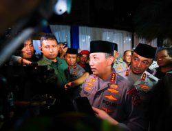 Operasi Ketupat 2023 Akan Digelar, Kapolri Harap Mudik Berjalan Lancar dan Aman