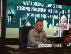 Ini Penegasan Kapolres Melawi Apabila Ada Warga Yang Nekad Melakukan Perang Mercon Di Hari Raya Idul Fitri 1444 H