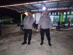 Polsek Ella Hilir Berikan Pengamanan Sholat Taraweh di Masjid dan Surau