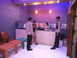 Sambangi Warga, Polsek Sokan Berikan Himbauan Kamtibmas