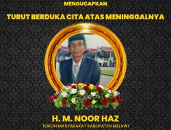 Kapolres Melawi Beserta Staf dan Bhayangkari Turut Berduka Cita Atas MeninggalnyaH. M. Noor HazTokoh Masyarakat Kabupaten Melawi