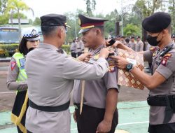 Jelang Masa Purna Bakti, AKP Benny Tri Subagio Raih Kenaikan Pangkat Pengabdian