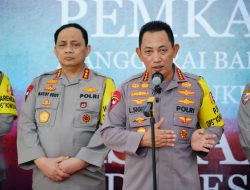 TFG Digelar, Kapolri Tekankan Personel Harus Pahami Tugas dan Cara Bertindak saat Amankan KTT ASEAN