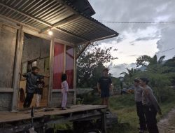 Patroli Sat Samapta Polres Melawi di Desa Paal, Ini Tanggapan Warga