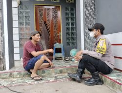 Bhabin Dekat Dengan Warga, Kapolres Melawi: Wujud Kehadiran Polri di Tengah Masyarakat
