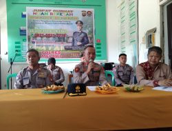 Jumat Curhat, Kapolres Melawi AKBP Muhammad Syafi’i Sambangi SMA Negeri 1 Nanga Pinoh