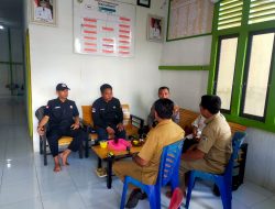 Kembali Gelar Jumat Curhat, Kapolsek Sokan Silaturahmi ke Kantor Desa Sepakat