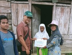 Pemdes Tanjung Sari Salurkan BLT DD Tahap 2