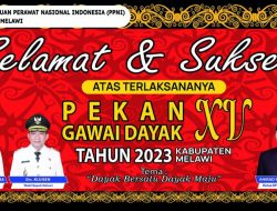 DPD PPNI Melawi Mengucapkan Selamat & Sukses Atas Terlaksananya PGD Ke-XV Kabupaten Melawi