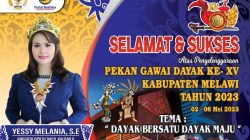 Yessy Melania Mengucapkan Selamat & Sukses Atas Penyelengaraan PGD Ke-XV Kabupaten Melawi