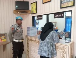 Sie Propam Pantau Langsung Pelayanan Publik Polres Melawi ke Masyarakat