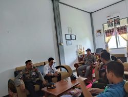 Gelaran Jumat Curhat Polsek Bersama Unsur Forkopimcam Sokan Bahas Antisipasi Virus Rabies
