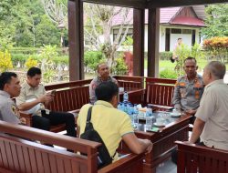 Jumat Curhat, Cm PT Erna Djuliawati Minta Polres Melawi Tingkatkan Patroli di Jalan Koridor