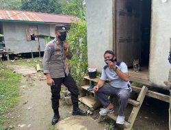 Silaturahmi Terjalin Erat, Iptu Edi Marwan: Wujud Kedekatan Polri Dengan Masyarakat