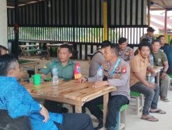 Unsur Forkopimcam Sayan Sosialisasikan Listrik Prabayar ke Masyarakat