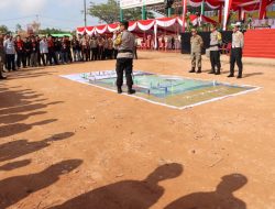 Kabag Ops Kompol Mediyanto Pimpin TFG Pengamanan PESPARAWI ke-X