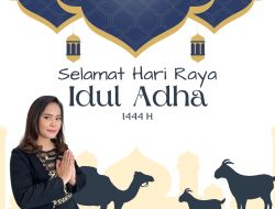 Yessy Melania Mengucapkan Selamat Hari Raya Idul Adha 1444 H