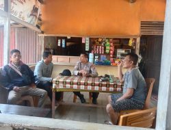 Pemuda Desa Lingkar Indah Keluhkan Balap Liar Dalam Jumat Curhat Bersama Polsek Sayan