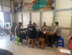 Jumat Curhat, Kapolres Melawi Bertemu Official Panitia PESPARAWI