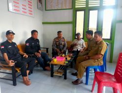 Polsek Sokan Gelar Jumat Bersama Warga Desa Sepakat