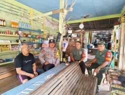 Secara Rutin, Polsek Sayan Gelar Jumat Curhat Bersama Warga