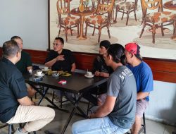 Jumat Curhat Polres Melawi, Kasat Narkoba Ajak Masyarakat Say No To Drugs