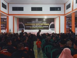 156 Pendekar Silat PSHT Melawi Resmi Disahkan Sebagai Warga