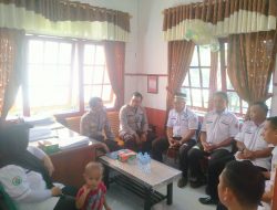 Polres Melawi Gelar Jumat Curhat Bersama Pemdes Sidomulyo
