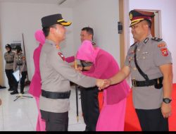 Kompol Aang Jabat Kabag Ops Polres Sintang