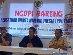 PWI Melawi Gelar Diskusi Kawal Pemilu 2024