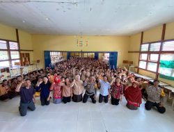 Polsek Sokan Berikan Edukasi Ke Pelajar SMA