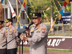 Fenomena El Nino, Kapolres Melawi Ingatkan Personel Selalu Jaga Kesehatan