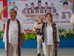 DPC Partai Gerindra Melawi Gelar Rakorcab