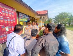 Lakukan Penahanan Terhadap 2 Oknum Wartawan dan 1 Oknum LSM di Melawi, Berikut Penjelasan Kapolres AKBP Syafi’i