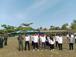 Pemdes Tanjung Sari Gelar Upacara HUT RI Ke-78