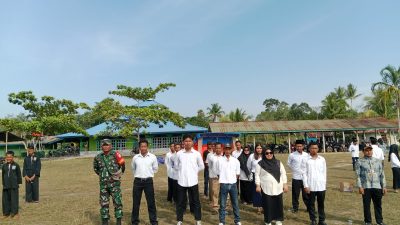 Pemdes Tanjung Sari Gelar Upacara HUT RI Ke-78