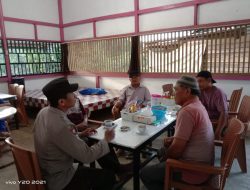 Jumat Curhat, Kapolsek Sayan Sampaikan Sejumlah Himbauan Kepada Warga Desa Siling Permai