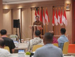 Danrem 121/ABW Dampingi Pangdam XII/ TPR Silaturahmi Dengan Masyarakat Kapuas Hulu