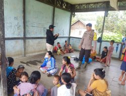 Polsek Sokan Gelar Jumat Curhat Bersama Warga Desa Tanjung Mahong