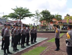 Wakapolres Melawi Berikan Arahan Kepada 11 Bintara Remaja