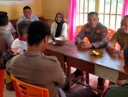 Polsek Sokan Kembali Gelar Jumat Curhat