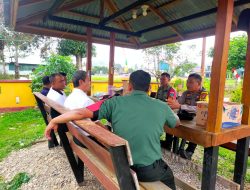 Polsek Sokan Gelar Jumat Curhat Bersama Warga Desa Nanga Sokan