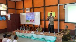 Sat Binmas Polres Melawi Gelar Penyuluhan Dampak Dari Bullying di SDN 16 Desa Suka Damai