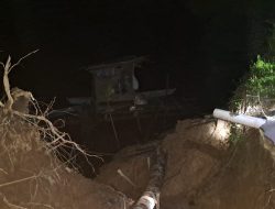 Intensitas Hujan Tinggi Penyebab Terjadinya Longsor Di Desa Nusa Pandau