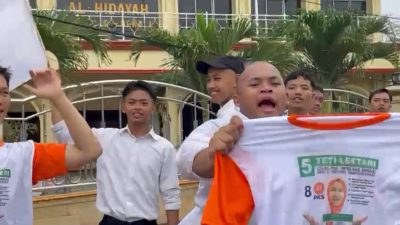 Pemilih Milenial Histeris Bertemu Teti Lestari, Caleg PKS Terpopuler di Kabupaten Bekasi