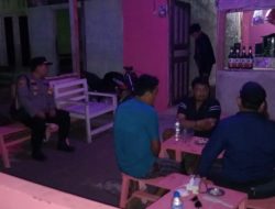 Jelang Nataru, Petugas Gabungan di Nanga Pinoh Lakukan Patroli Cipta Kondisi Kesejumlah THM