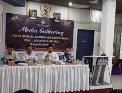 Sukseskan Pemilu 2024, KPU Melawi Gelar Media Gathering Bersama Insan Pers